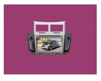 Đầu đĩa có màn hình DVD Caska K6015 TOYOTA YARIS