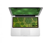 iSkin Protouch Vibes Apple MacBook/Pro/Air GREEN DRAGONFLY keyboard cover