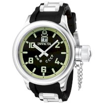 Invicta Men's 4342 Russian Diver Collection Black Watch