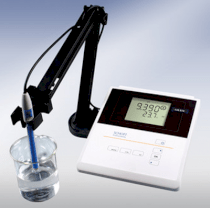 Máy đo pH mV Nhiệt độ tự động nhận biết điện cực SCHOTT LAB 870