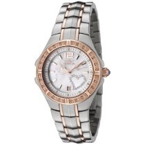 Invicta Women's 0694 Wildflower Collection Diamond Accented Two-Tone Watch
