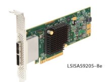 HP Modular Smart Array SC08e 2-ports Ext PCIe x8 SAS Host Bus Adapter - 614988-B21