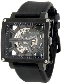 Stuhrling Original Men's 257.ST.335654 Metro Collection Axis Automatic Skeleton Watch