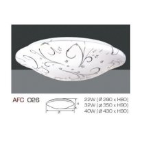 Ceiling Lights Anfaco Lighting AFC026 22W