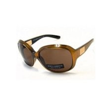 Dolce and Gabbana DG 6049 Sunglasses Bronze / Brown 803 / 73, 59 