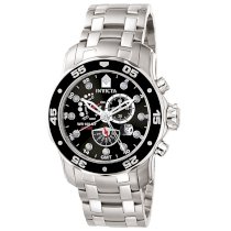 Invicta Men's 6086 Pro Diver Collection Power Reserve Stainless Steel Watch