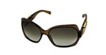 Marc Jacobs Fashion Sunglasses 211/S/0TUP/5M/59: Brown Crystal/Gray Gradient Aqua 