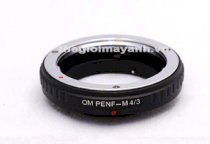 Adapter for OM PENF Lens to M 4/3