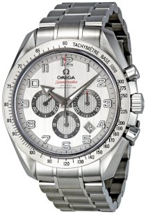 Omega Men's 321.10.44.50.02.001 Silver Dial Speedmaster Watch