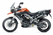 Triumph Tiger 800XC 2012 Màu Cam