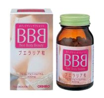 Viên uống nở ngực & săn chắc ngực Best Beauty Body BBB – Orihiro (Nhật Bản)