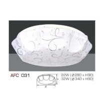 Ceiling Lights Anfaco Lighting AFC031 22W