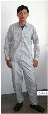 Quần áo bảo hộ lao động GR02