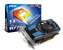 MSI R7750 Power Edition 1GD5 (AMD Radeon HD 7750, 1GB GDDR5, 128-bit, PCI-E 3.0)