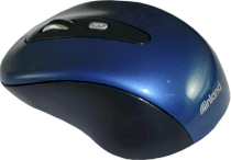 Inland 07446 PRO 2.4GHz Wireless Optical Mouse (blue) 
