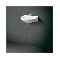 Chậu rửa Lavabo treo tường Inax L-282V Màu nhạt