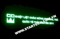 Bảng điện tử LED ba màu STARTECH BTT22L