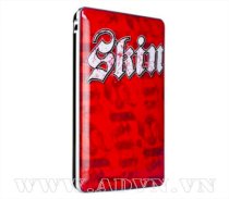 Iomega Skin Red-Hot 500GB