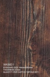 Sàn nhựa vân gỗ Aroma WK6601