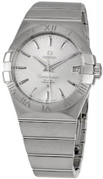 Omega Men's 123.10.38.21.02.001 Constellation Silver Dial Watch