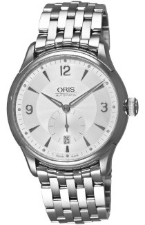 Oris Men's 623 7582 4071MB Artelier Small Second Date Watch