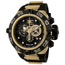 Invicta Men's 6583 Subaqua Noma IV Collection Chronograph Black Polyurethane Watch