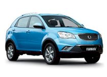 Ssangyong Korando SX 2.0 MT AWD 2012