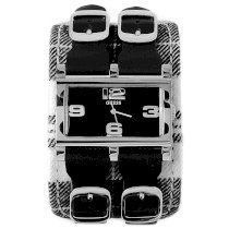 Đồng hồ Guess Women's W80017L1 Tartan Overlay Strap Watch