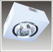 Ceiling Lamp Anfaco Lighting AFC308B glass 1E27