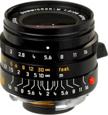 Lens Leica Summicron-M 28mm F2 ASPH
