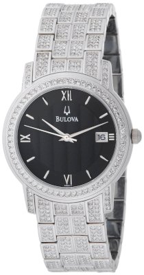Đồng hồ Bulova Men's 96B011 Crystal Calendar