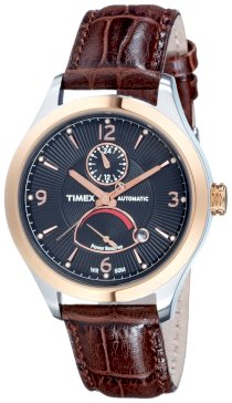 Timex T Series Automatic Black Dial Men's Watch #T2M9806K