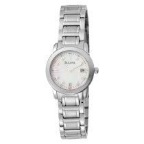 Đồng hồ Bulova Women's 96P107 Diamond Accented Dial Bracelet Mother of Pearl Dial Watch