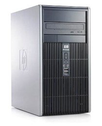 Máy tính Desktop HP-Compaq dc5800 (Intel Core 2 Duo E4500 2.4GHz, RAM 1GB, HDD 80GB, AVG Intel GMA 3100 256MB, Windows XP Professional, Không kèm màn hình)