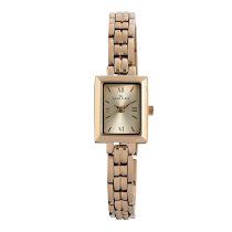 Đồng hồ AK Anne Klein Women's 109686CHGB Gold-Tone Champagne Dial Dress Bracelet Watch