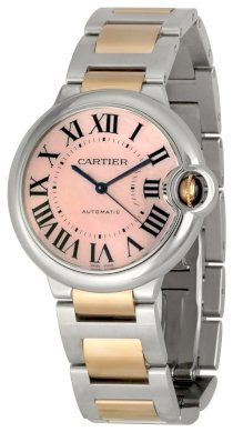 Cartier Men's W6920033 Ballon Bleu de Cartie Pink Mother-Of-Pearl Dial Wa