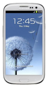 Samsung I9300 (Galaxy S III / Galaxy S 3) 64GB Marble White