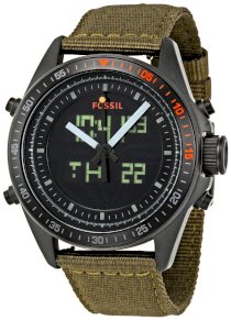 Đồng hồ Fossil Men's BQ9416 Decker Analog Digital Dial Watch