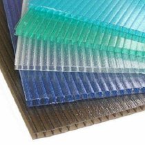 Tấm lấy sáng PolyCarbonate rỗng ruột 2m10 x 5m80