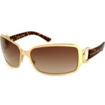 Marc Jacobs Sunglasses - MJ124/U/S / Frame: Gold Lens: Brown Gray Gradient