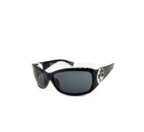  Giorgio Armani Sunglasses - GA-557/S / Frame: Black Lens: Dark Gray  