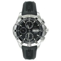 TAG Heuer Men's CAF2010.FT8011 Aquaracer Automatic Chronograph Rubber Strap Watch