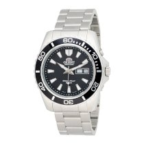 Orient Men's CEM75001B 200m Diver Watch21 Jewels Black Watch