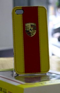 Ốp Porsche iPhone 4 Gold