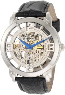 Stuhrling Original Men's 165B.331554 Lifestyle Winchester Grand Automatic Skeleton Watch