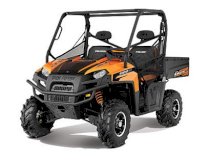 Polaris RANGER XP 800 EPS BLK/ORG Madness LE 2012