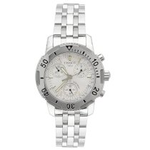 Tissot Men's T17148633 T-Sport PRS200 Chronograph Stainless Steel Bracelet Watch