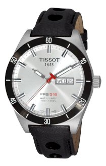  Tissot Men's T0444302603100 T-Sport PRS 516 Silver Day Date Dial Watch