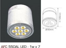 Ceiling Lamp Anfaco Lighting AFC550AL LED 1x7