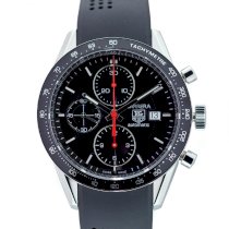 TAG Heuer Men's CV2014.FT6014 Carrera Automatic Chronograph Watch
